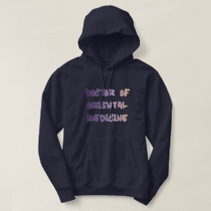 Veste À Capuche Docteur en médecine orientale