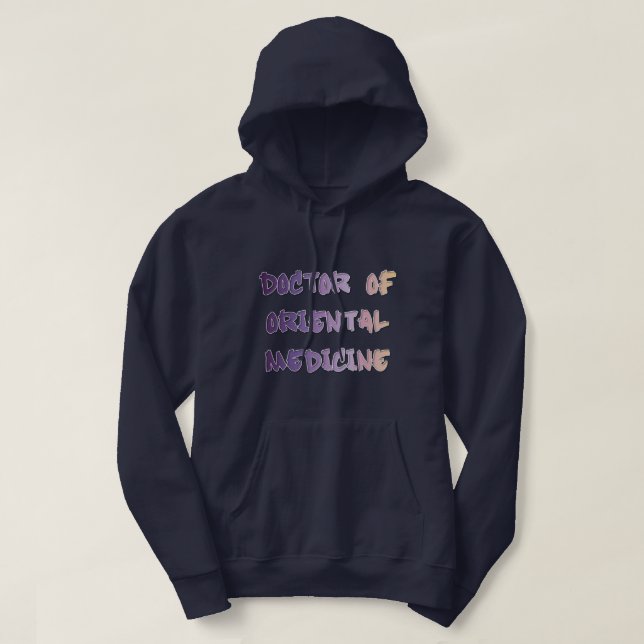 Veste À Capuche Docteur en médecine orientale (Design devant)