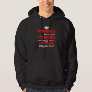 Veste À Capuche Docteur En Thérapie Physique Physiautre Fille