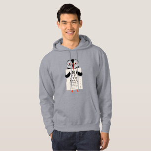 Veste À Capuche Docteur Pingouin