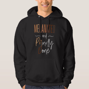 Veste À Capuche Doctorat Melané de la femme noire Phina
