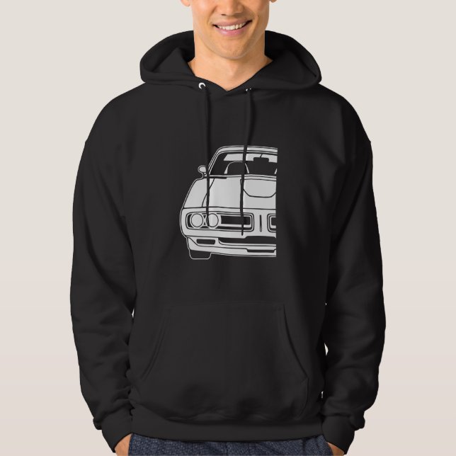 Veste À Capuche Dodge Charger 1971 1 (Devant)