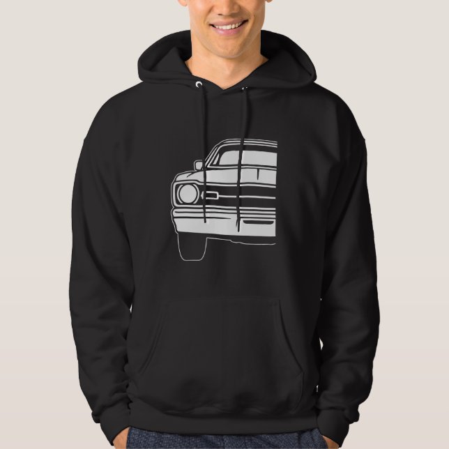 Veste À Capuche Dodge Dart 73 1 (Devant)