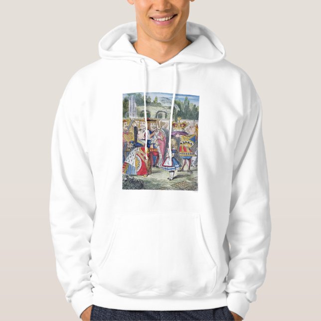 Veste À Capuche Dodgson : Alice, 1865 (Devant)