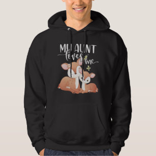 Veste À Capuche Doe et Fawn Ma tante m'aime