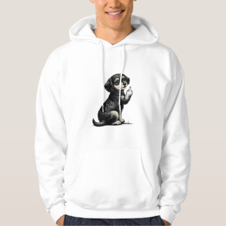 Veste À Capuche Dog , animal lover hoodie