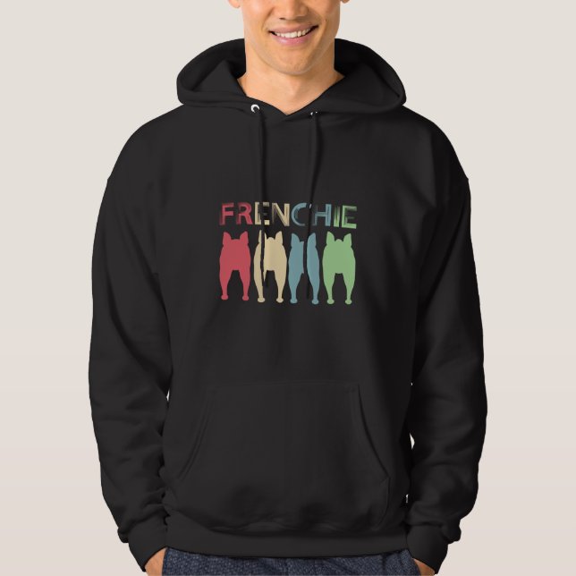 Veste À Capuche Dog Gift | Frenchie Lovely (Devant)