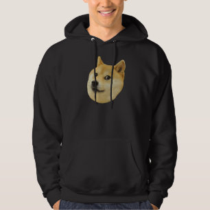 Veste À Capuche Doge très wow beaucoup de chien un tel Shiba Shib