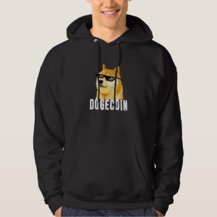 Veste À Capuche Dogecoin Just Doge