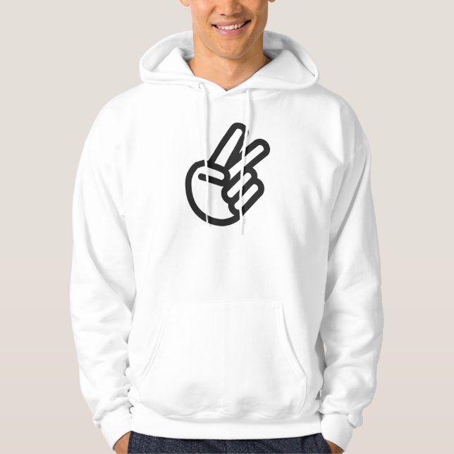 Veste À Capuche doigt coupé (Devant)