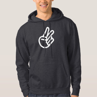 VESTE À CAPUCHE DOIGT COUPÉ