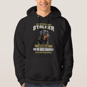 Veste À Capuche Doigt Rottweiler Rotti