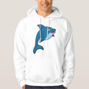 Veste À Capuche Dolphin at Swimming with Swimming goggles