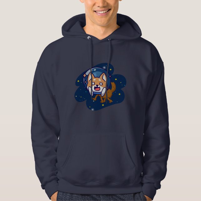 Veste À Capuche Don dans l'espace (Devant)