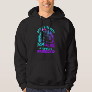 Veste À Capuche Don Mess Avec Popssaurus Vous Obtiendrez Jurasskic