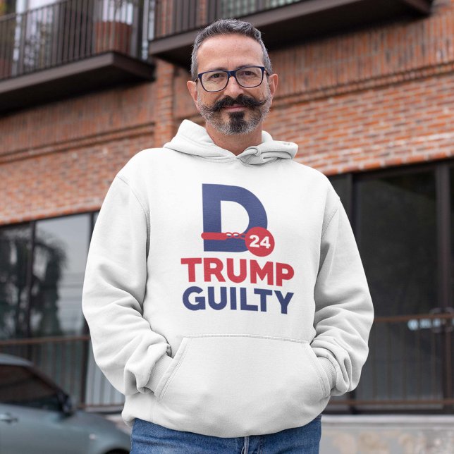 Veste À Capuche Donald Trump coupable (Créateur téléchargé)