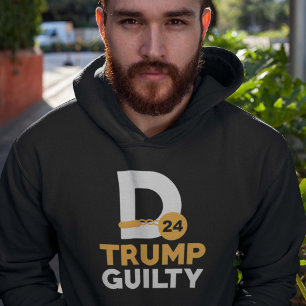 Veste À Capuche Donald Trump coupable