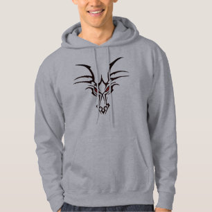 Veste À Capuche Donjons et monstres de dragon à oeil rouge