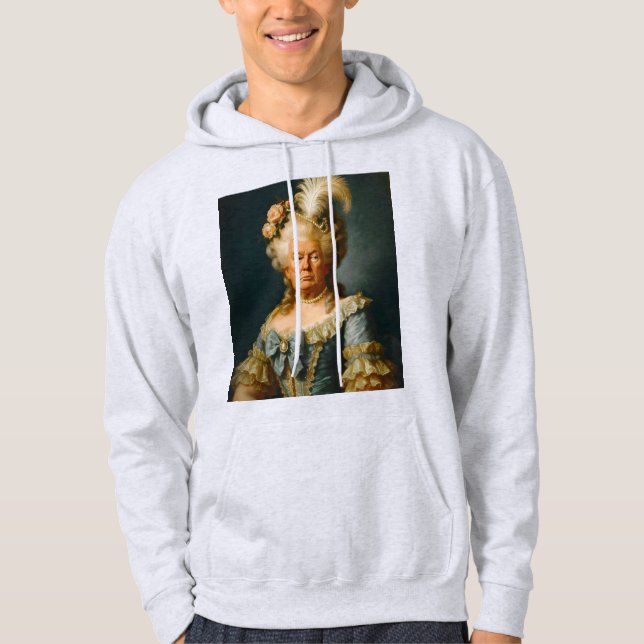 Veste À Capuche Donna Trumpoinette (Devant)