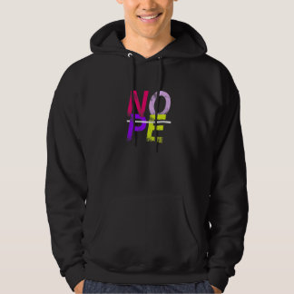 Veste À Capuche Don't Be A Yes Person Just Say No