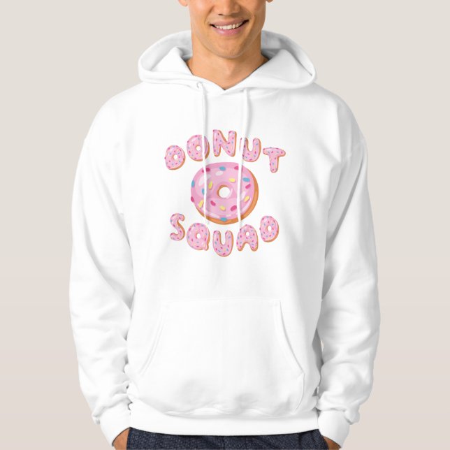 Veste À Capuche Donut Squad (Devant)