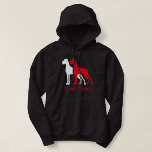 Veste À Capuche Doodie Grand Danois Naturel
