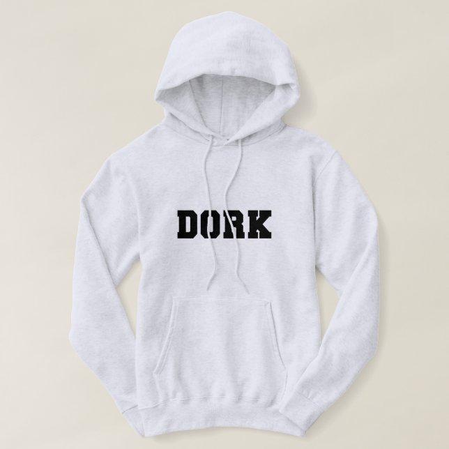 VESTE À CAPUCHE DORK (Design devant)