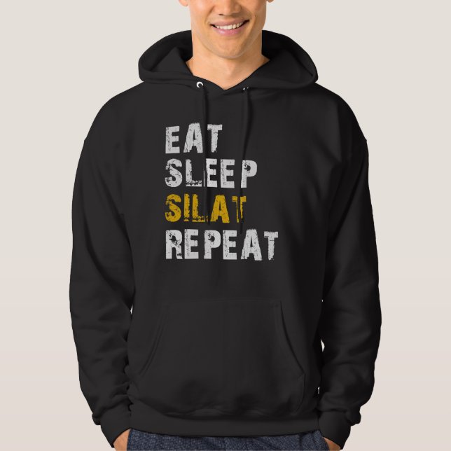 Veste À Capuche dormir à manger Silat (Devant)