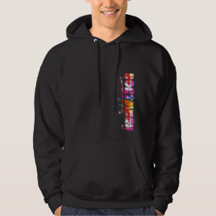 Veste À Capuche Dortmund Lettering Aquarelle Dortmund