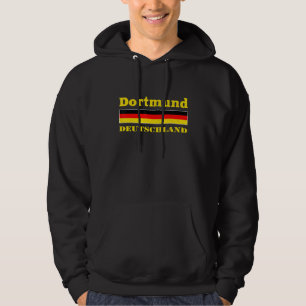 Veste À Capuche Dortmund Westphalian Allemagne Dialect Souvenir_7