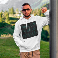 Dotted Arrows Hoodie