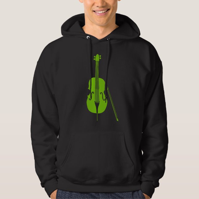 Veste À Capuche Double basse - Martian Green (Devant)