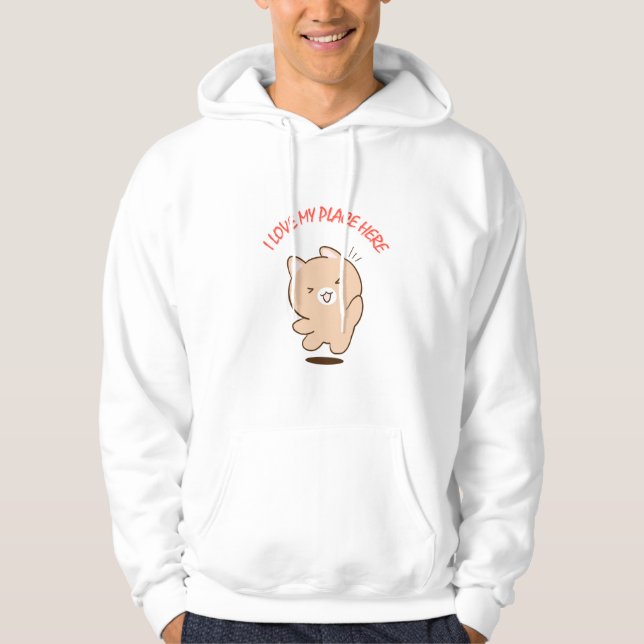 Veste À Capuche Douce capuche (Devant)