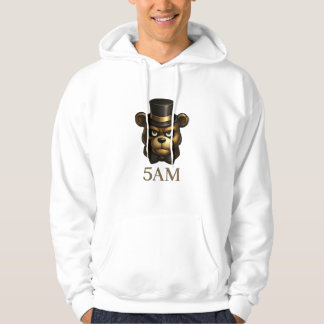 Veste À Capuche Doudoune à capuche Horreur Animatronic de Minuit
