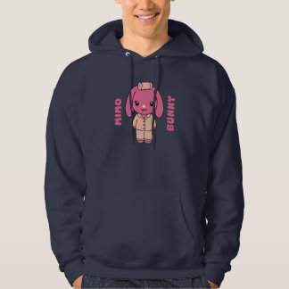 Veste À Capuche Doudoune adulte Jammie Mimo Bunny