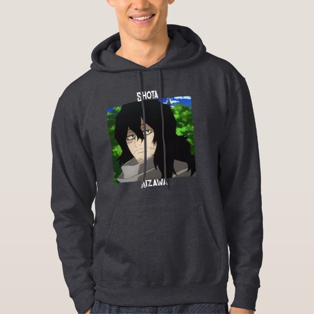 Veste À Capuche Doudoune Aizawa (Devant)