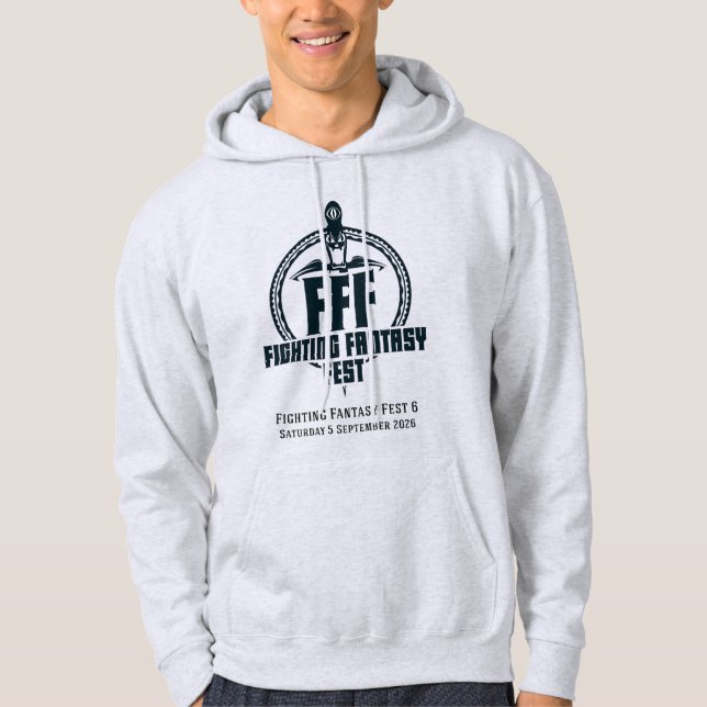 Veste À Capuche Doudoune FFF6 (Devant)