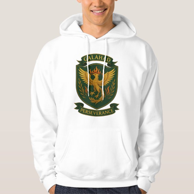 Veste À Capuche Doudoune Galahad (Devant)