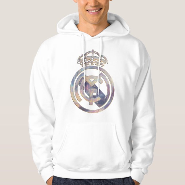 Veste À Capuche Doudoune Real Madrid (Devant)