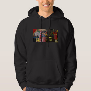 VESTE À CAPUCHE DOW JONES EN BAISSE