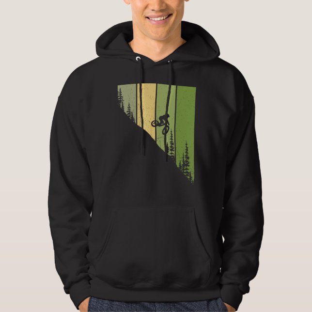 Veste À Capuche Downhill Rider MTB - VTT VTT Ri (Devant)