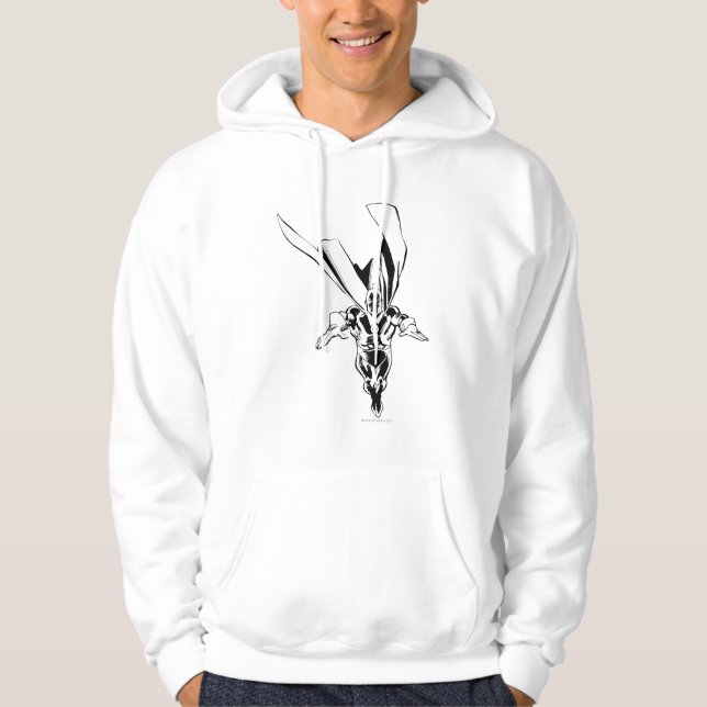Veste À Capuche Dr Fate Flying Outline (Devant)