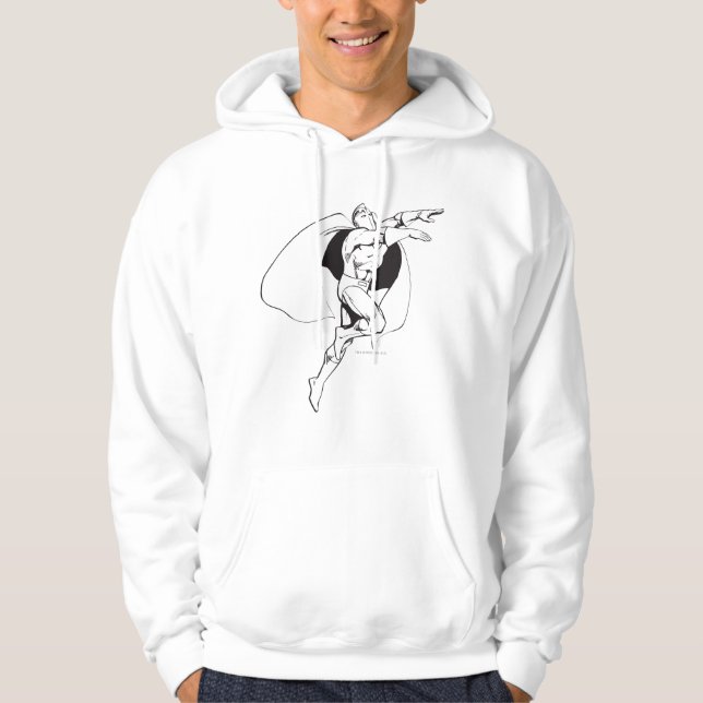 Veste À Capuche Dr. Fate Soaring Outline (Devant)