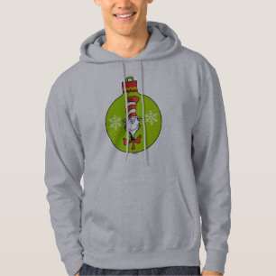 Veste À Capuche Dr. Seuss Grinch Classique Chat dans le Chapea