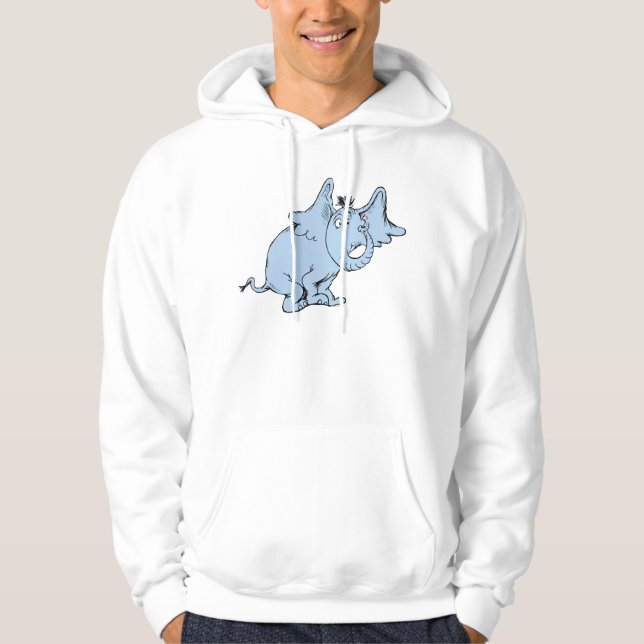 Veste À Capuche Dr. Seuss | Horton Côté Regard (Devant)