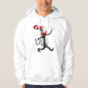 Veste À Capuche Dr. Seuss Le Chat dans le Chapeau fait le manège