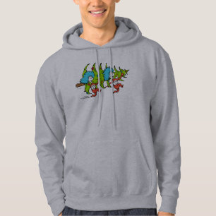 Veste À Capuche Dr. Seuss Le Grinch Chose 1 Chose 2 Noël