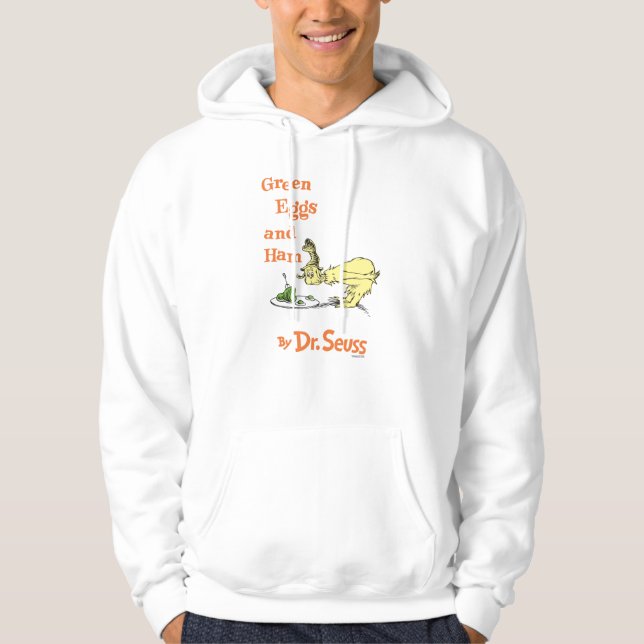 Veste À Capuche Dr. Seuss | Les œufs verts et le jambon (Devant)