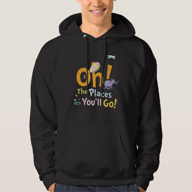 Veste À Capuche Dr. Seuss | Oh ! La Parade des Endroits (Devant)