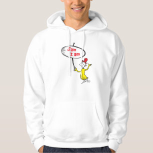 Veste À Capuche Dr Seuss Symbole de retenue Sam-I-Am
